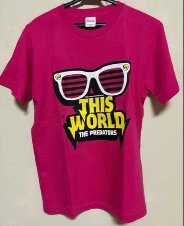 GLAY JIRO THE PREDATORS THIS WORLD 티셔츠