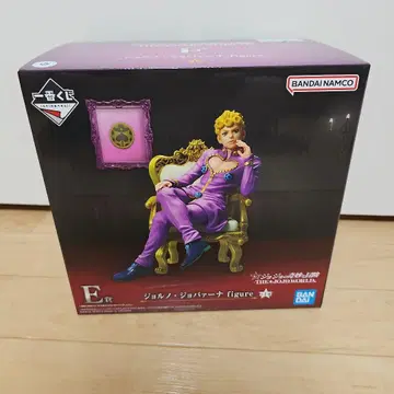 죠죠의 기묘한 모험 제일복권 E상 죠르노 죠바나 피규어