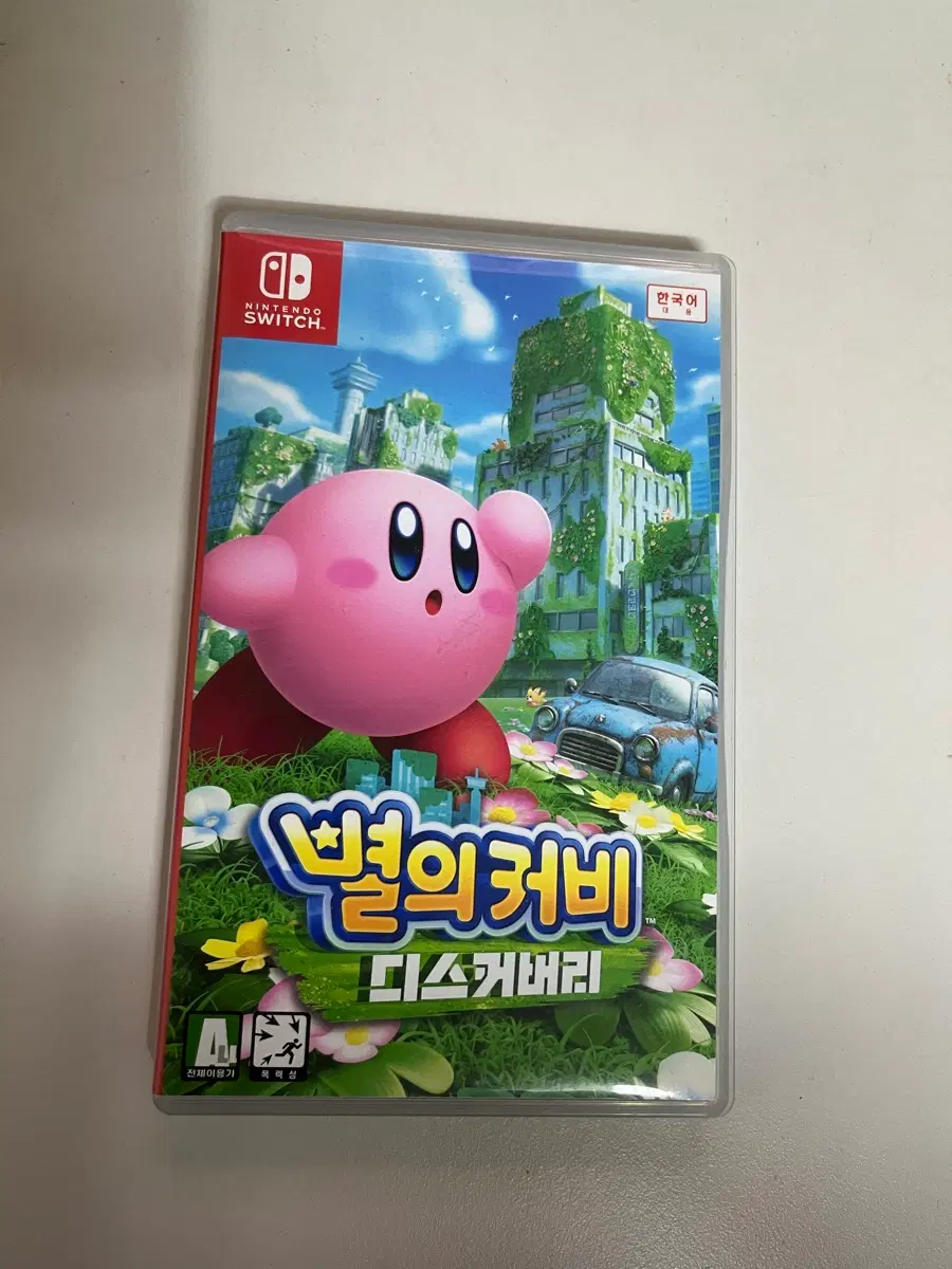 닌텐도 스위치 별의 커비 디스커버리 칩 빈박스 팝니다.