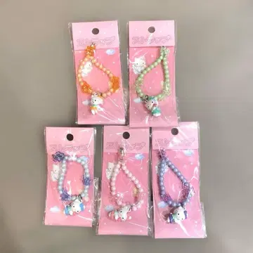 엔젤 키티 키링 스트랩