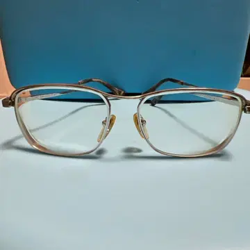 메탈 프레임 안경 빈티지 안경
