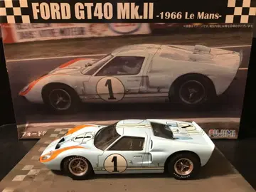 포드 GT40 Mk.II 1966 르망 1/24 후지미 완성품
