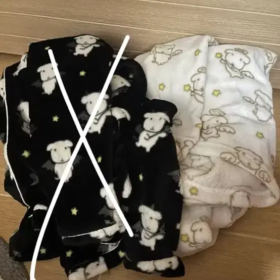 가니디 수면잠옷s 화이트