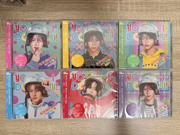 NCT WISH YO-I-DON! CD 6종 세트