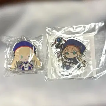 FGO 미니 아크릴 마스코트 아르토리아 캐스터 아크릴 스탠드