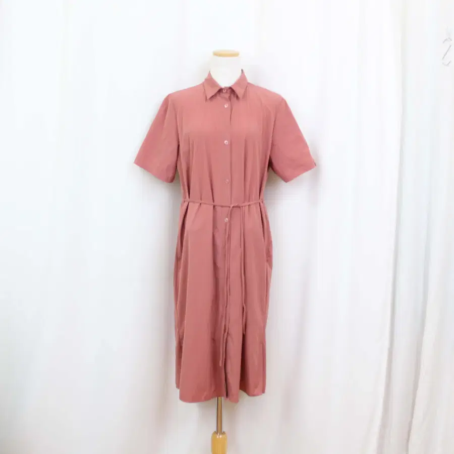 [정품] 씨에로 여성 셔츠 롱 원피스 (M) 상상샵