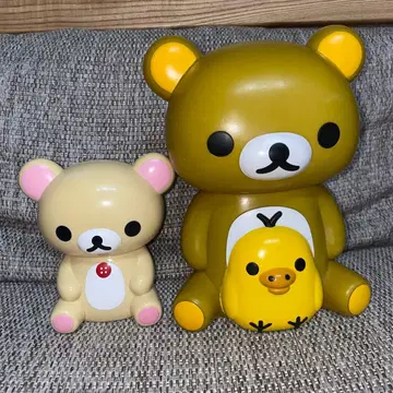 리락쿠마 코리락쿠마 저금통 세트