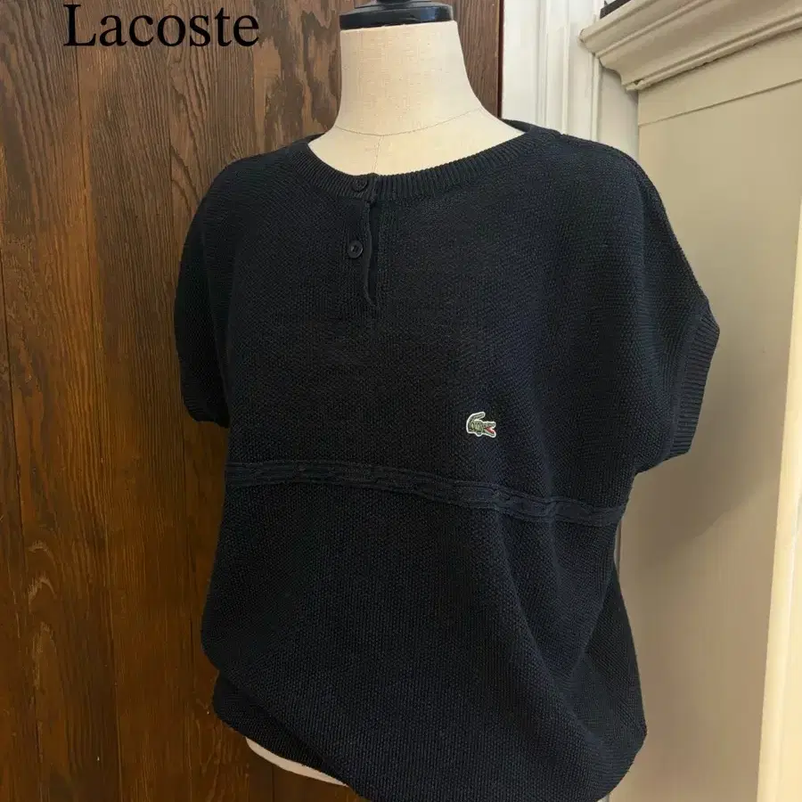 라코스테 정품 네이비 니트