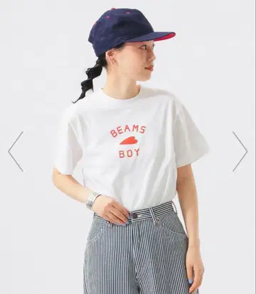 [ VANS x BEAMS BOY ] 콜라보 T셔츠 S사이즈 하트 로고