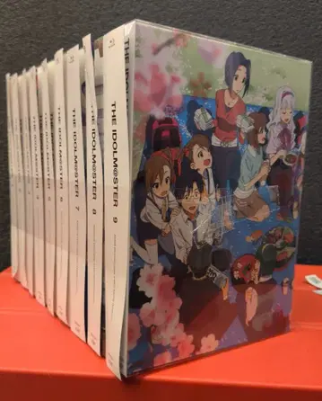 애니메이션 Blu-ray 아이돌 마스터 한정판 전 9권 세트