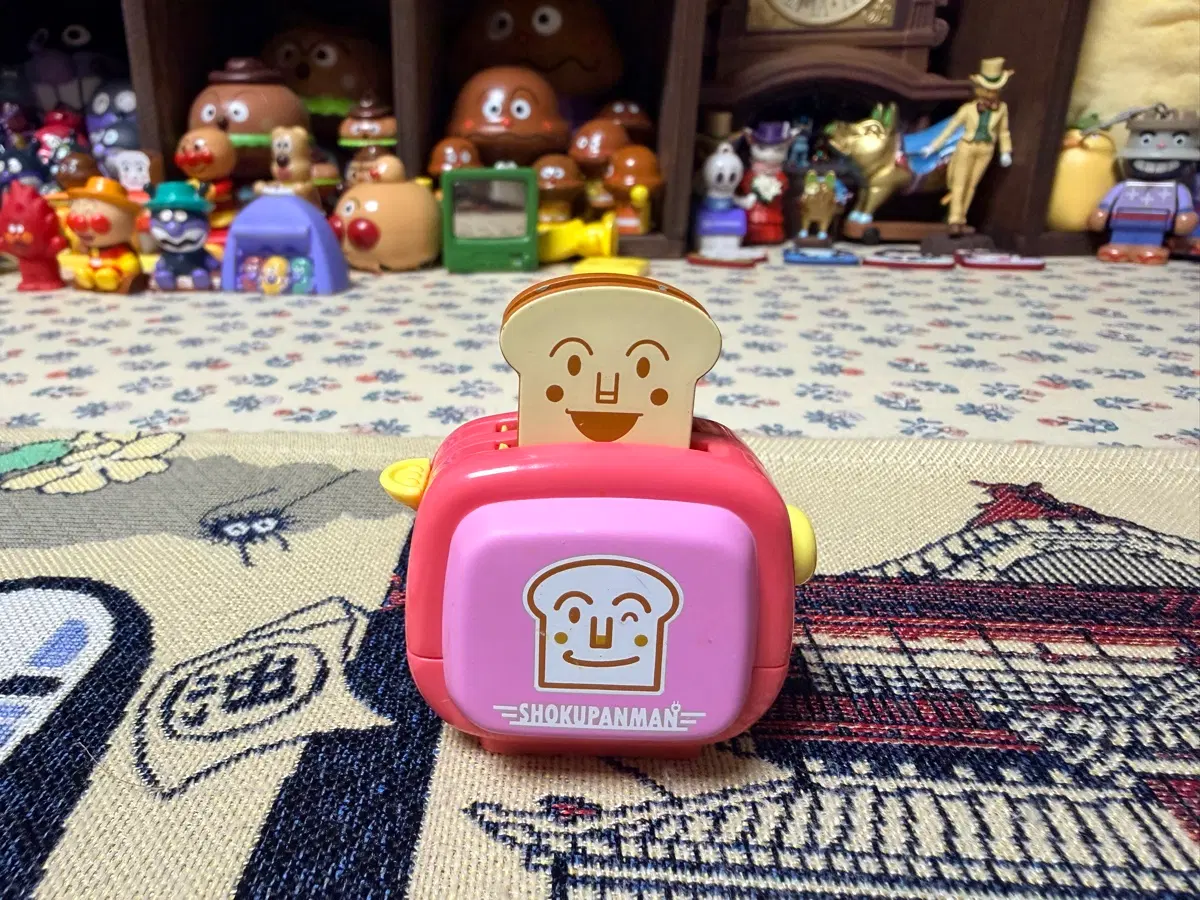 호빵맨 식빵맨 토스트기 가챠