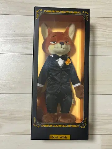 주토피아 닉 와일드 프리미엄 봉제 인형