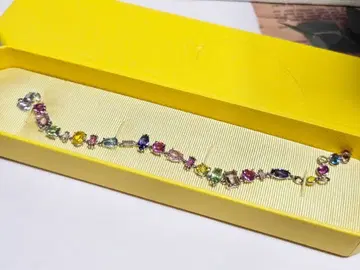 스와로브스키 팔찌 Gema 멀티 컬러 Swarovski
