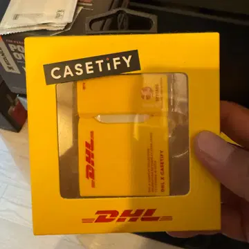 CASETIFY DHL 아이폰 X/XS 케이스 +무선충전패드 | 브랜드 중고거래