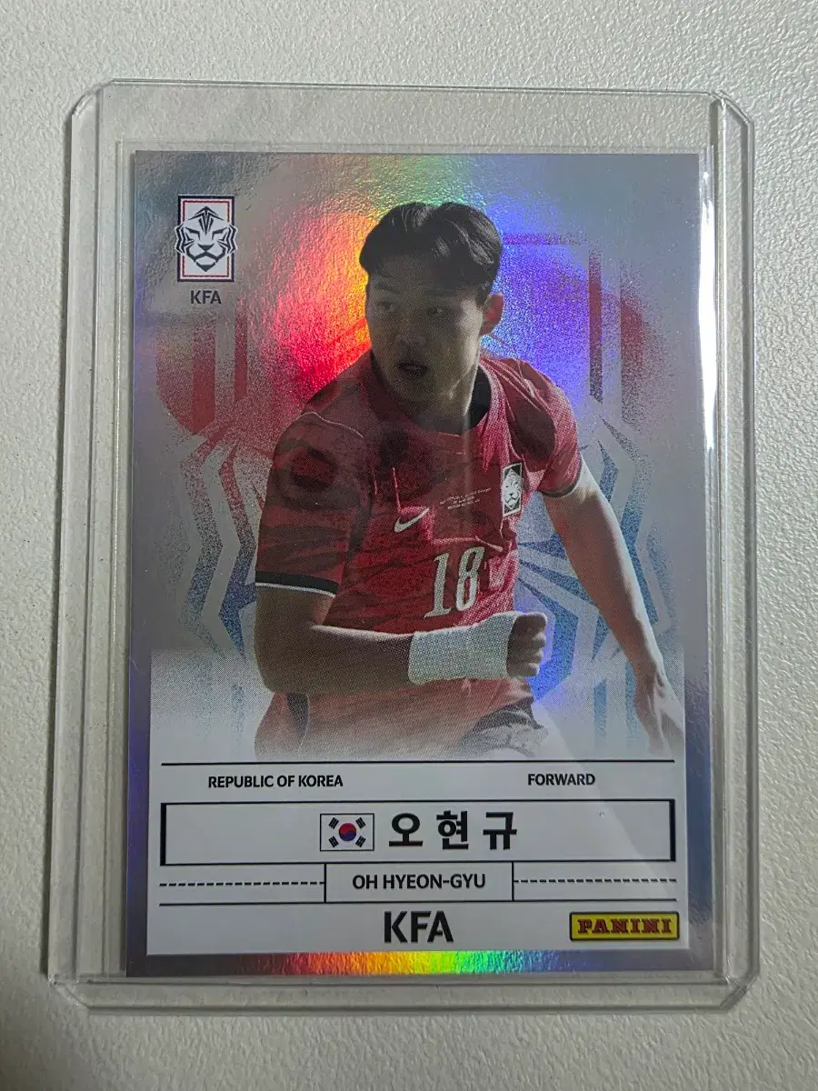 2026 k리그 파니니 오현규 KFA Stars카드 판매 수원삼성블루윙즈