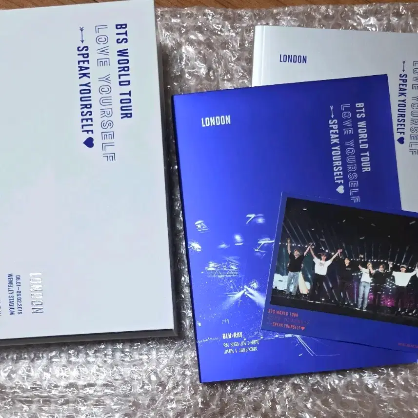 방탄 런던 웸블리 스핔콘 블루레이 bts london bluray