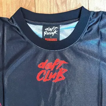 새상품 다프트 펑크 XL 프레져스 DAFT PUNK 스포츠 T셔츠 블랙