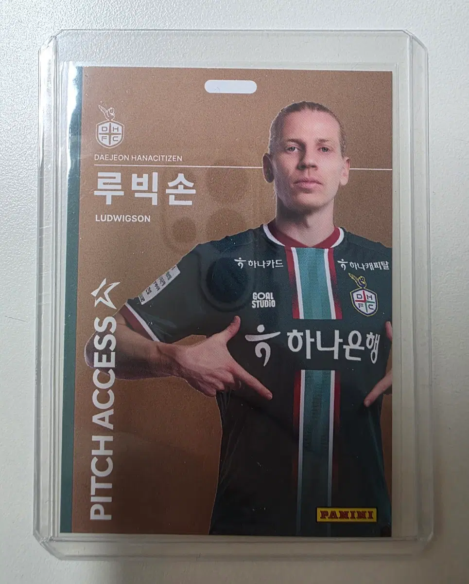 2026 k리그파니니 루빅손 Pitch Access 브론즈 대전하나시티즌