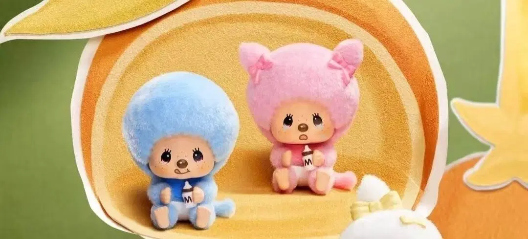 미니소 몬치치 키링 세트
