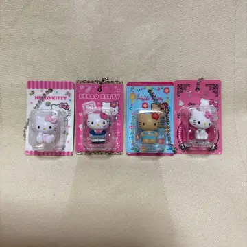 헬로키티 미니어처 패키지 참 4종