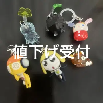 메지루시 액세서리 리락쿠마 우사하나 개구리 중사 케로로 피규어 묶음 판매