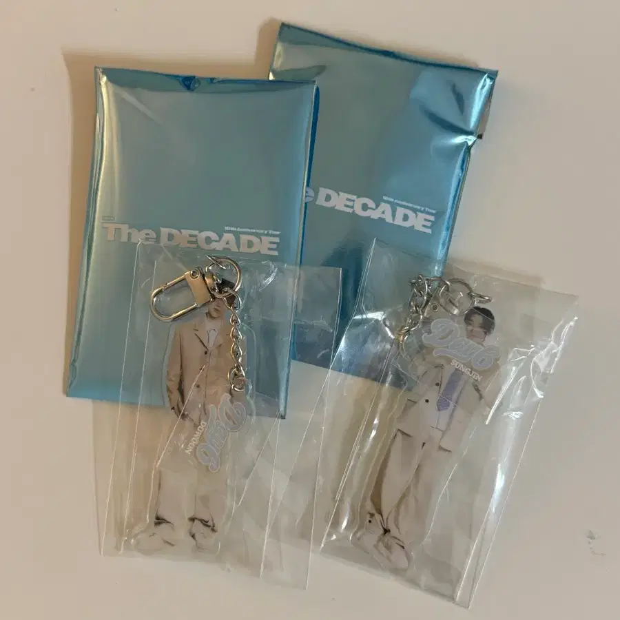 데이식스 일본 엠디 아크릴 키링