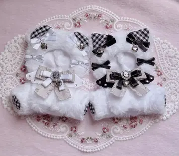 앉은 곰 인형 옷 10cm (왼쪽) 곰 001