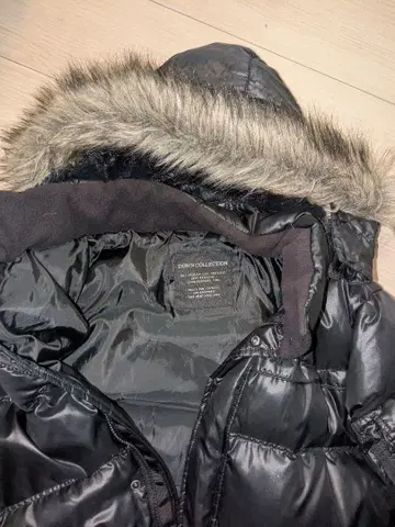 UNIQLO 다운 자켓 y2k archive 시크 스타일 블랙 XL