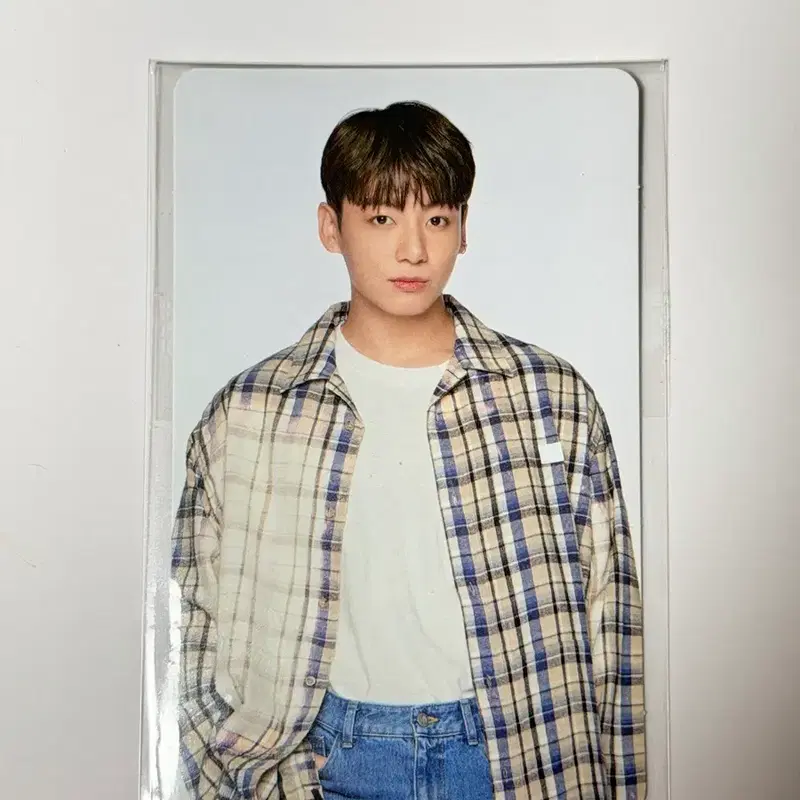 BTS 방탄 jungkook 정국 카드 지갑 포카