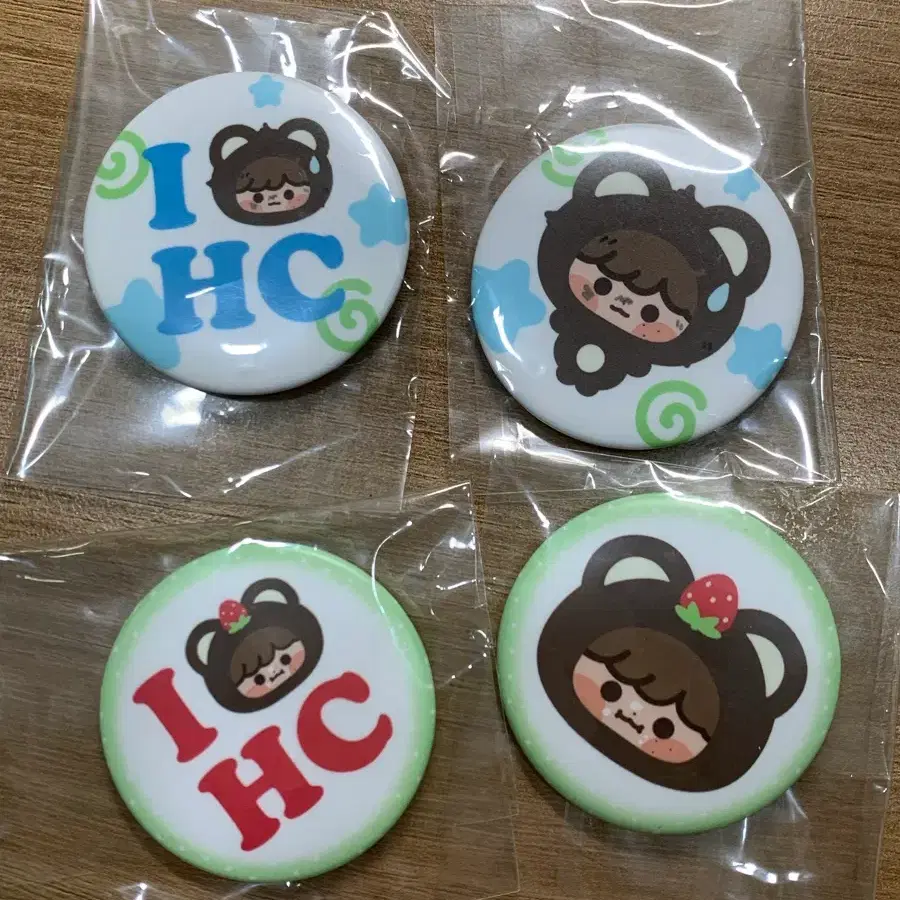 곰효기 핀버튼 엔시티 해찬 다님 풀썸머 위시 드림