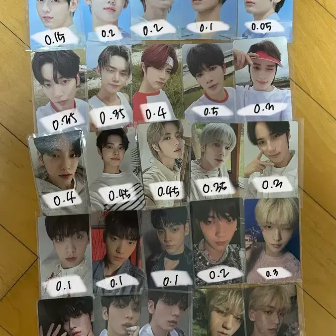 투바투 투모로우바이투게더 포토카드 포카판매