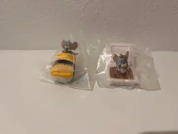 가챠 톰과 제리 타피 피규어 2종 세트