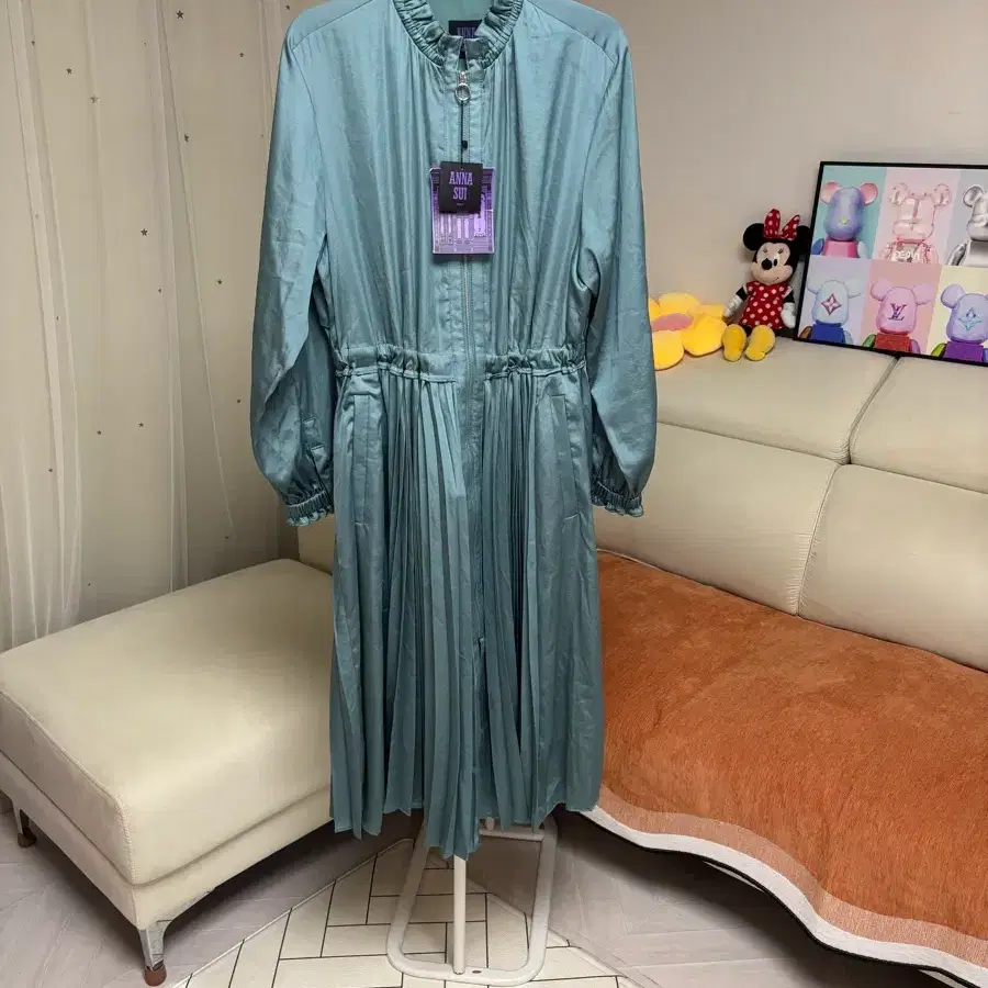 안나수이 플리츠원피스 새상품