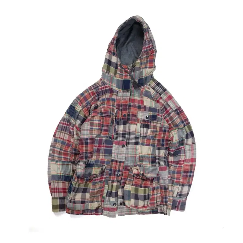 Denim&supply Patchwork Hood Jacket