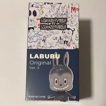 THE MONSTERS LABUBU 오리지널 Ver.3 피규어