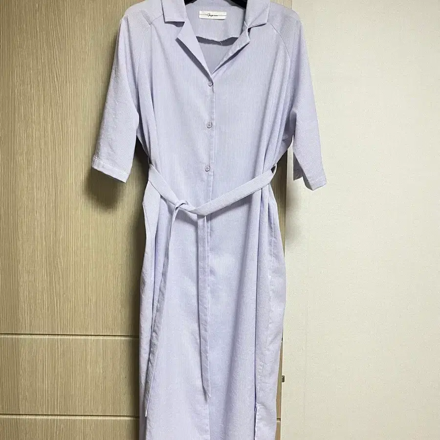 반팔셔츠원피스