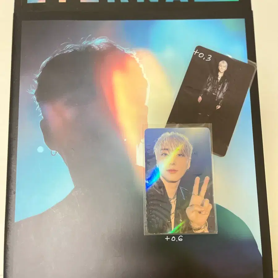데이식스 영케이 ETERNAL 1st mini album 풀구성
