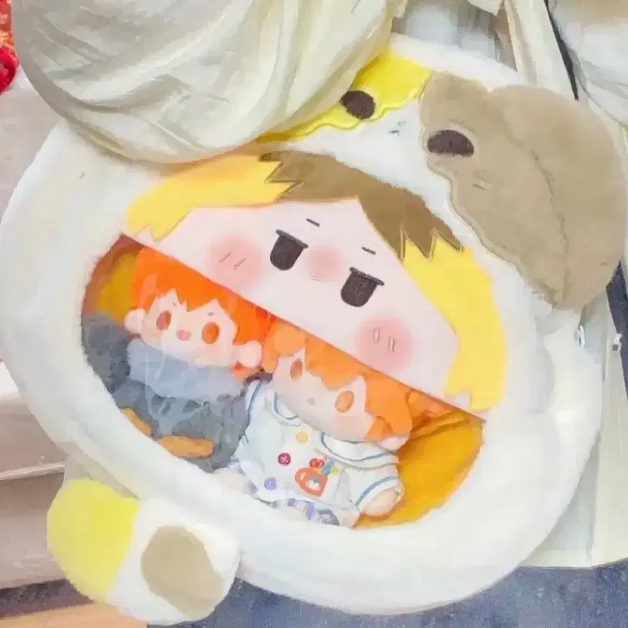 하이큐 코즈메 켄마 속성 이타백 가방 누이구루미 인형