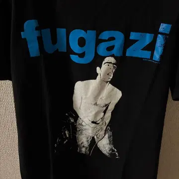 fugazi 밴딩 티셔츠
