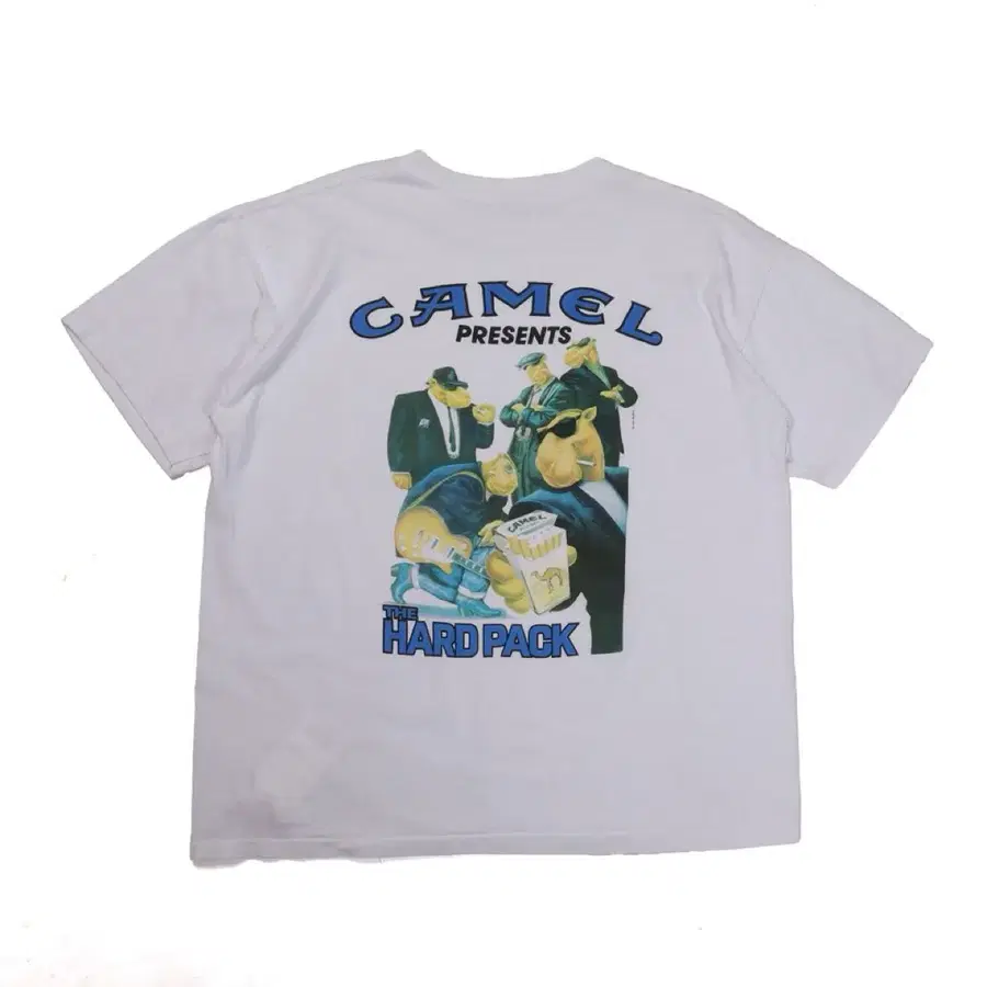 Camel Printing T-shirt