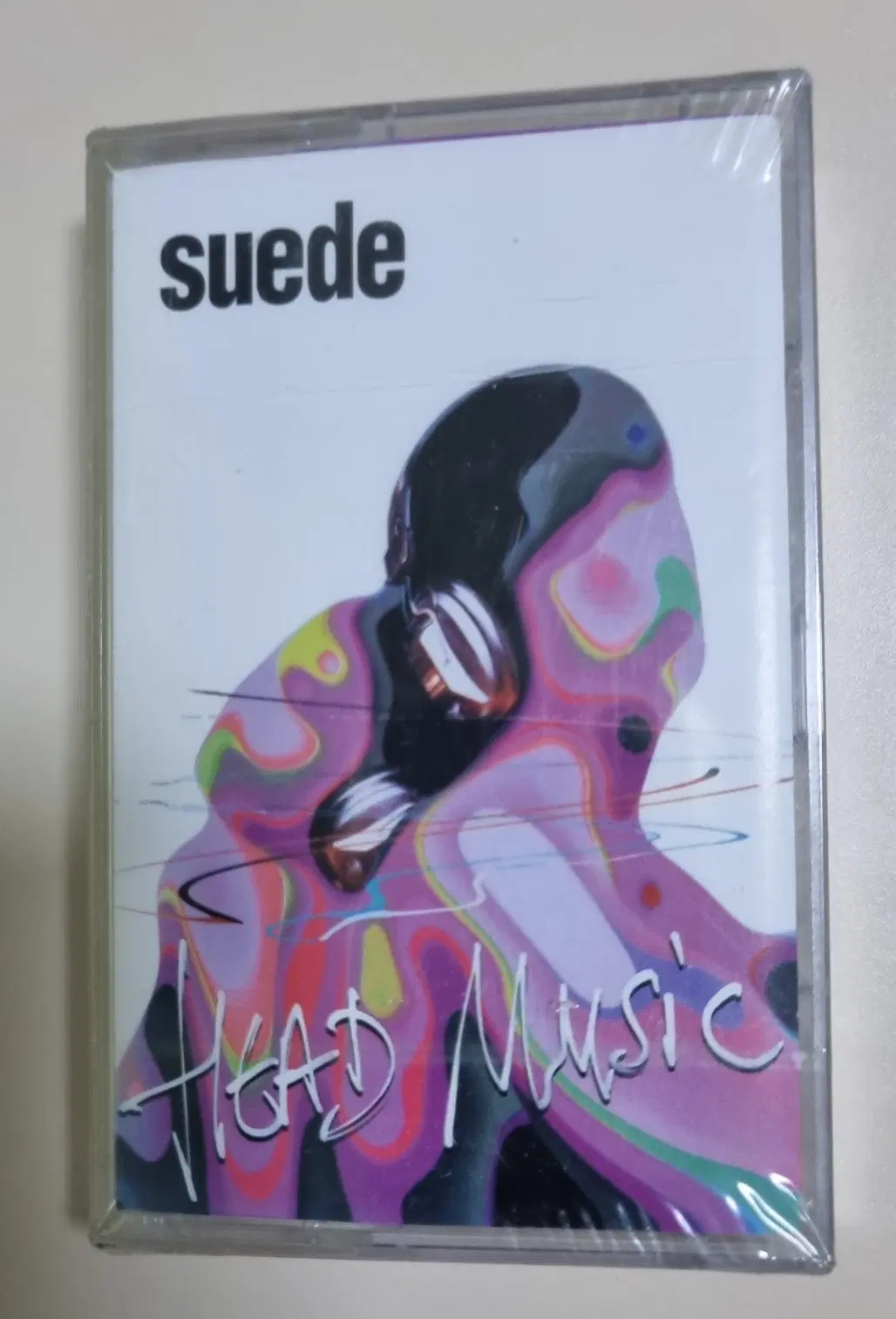 스웨이드 - 4집 Head Music (미개봉 카세트테이프)