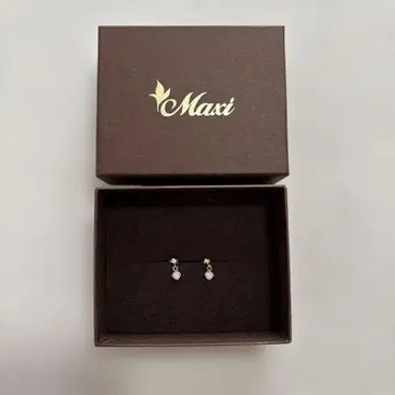 maxi 하와이안 주얼리 귀걸이 양쪽 액세서리