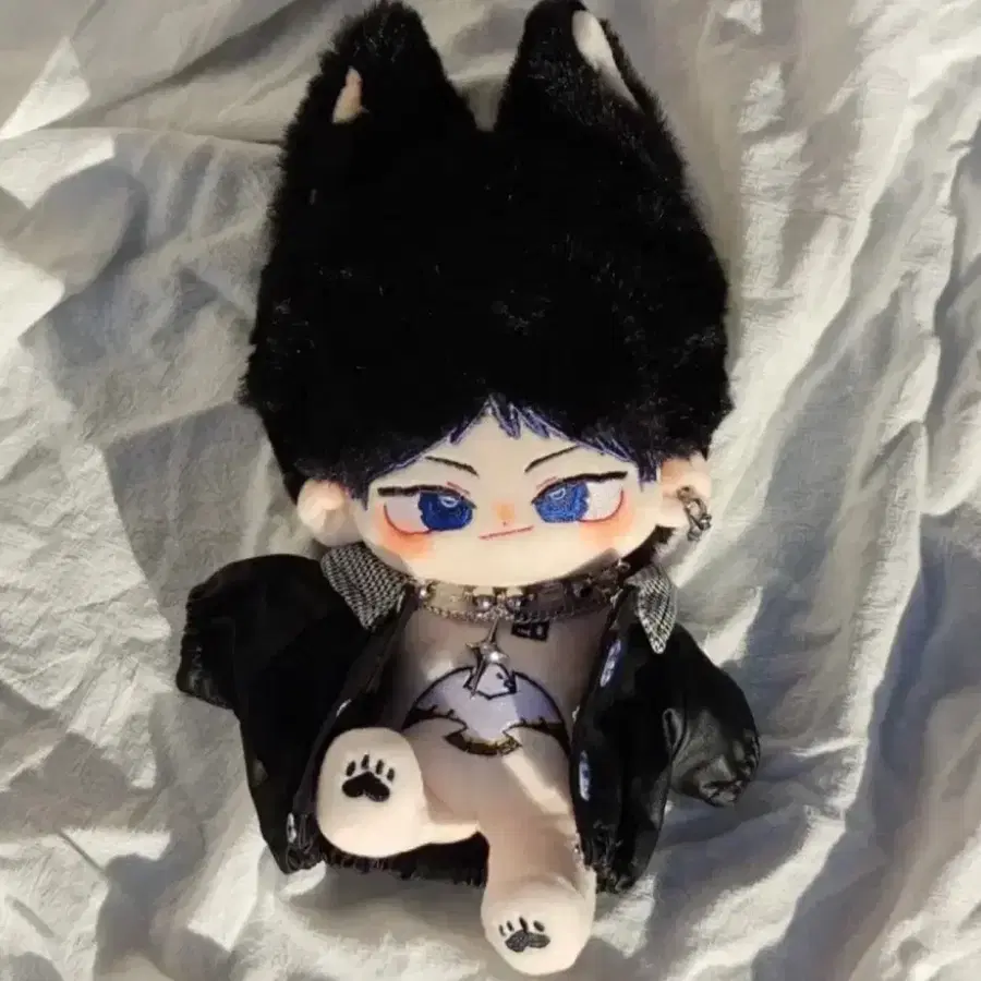 하이큐 카게야마 토비오 속성 솜인형 20cm 누이구루미 카라스노 솜깅