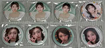CUTIE STREET 이타쿠라 카나 캔뱃지 8개 세트