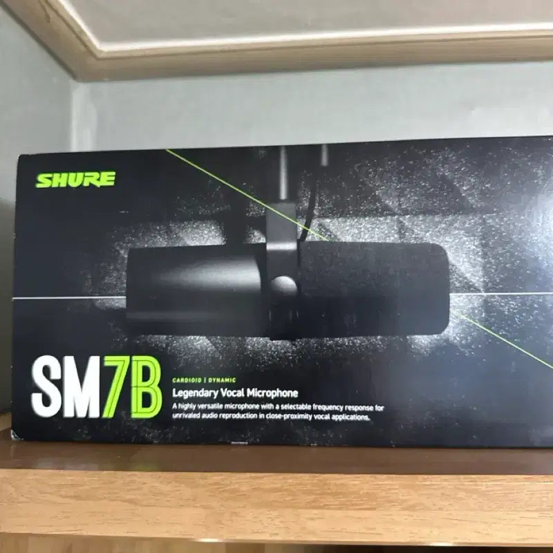 슈어sm7b 풀박스