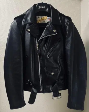 Schott 샷 613 원스타 ONESTAR 가죽 라이더스