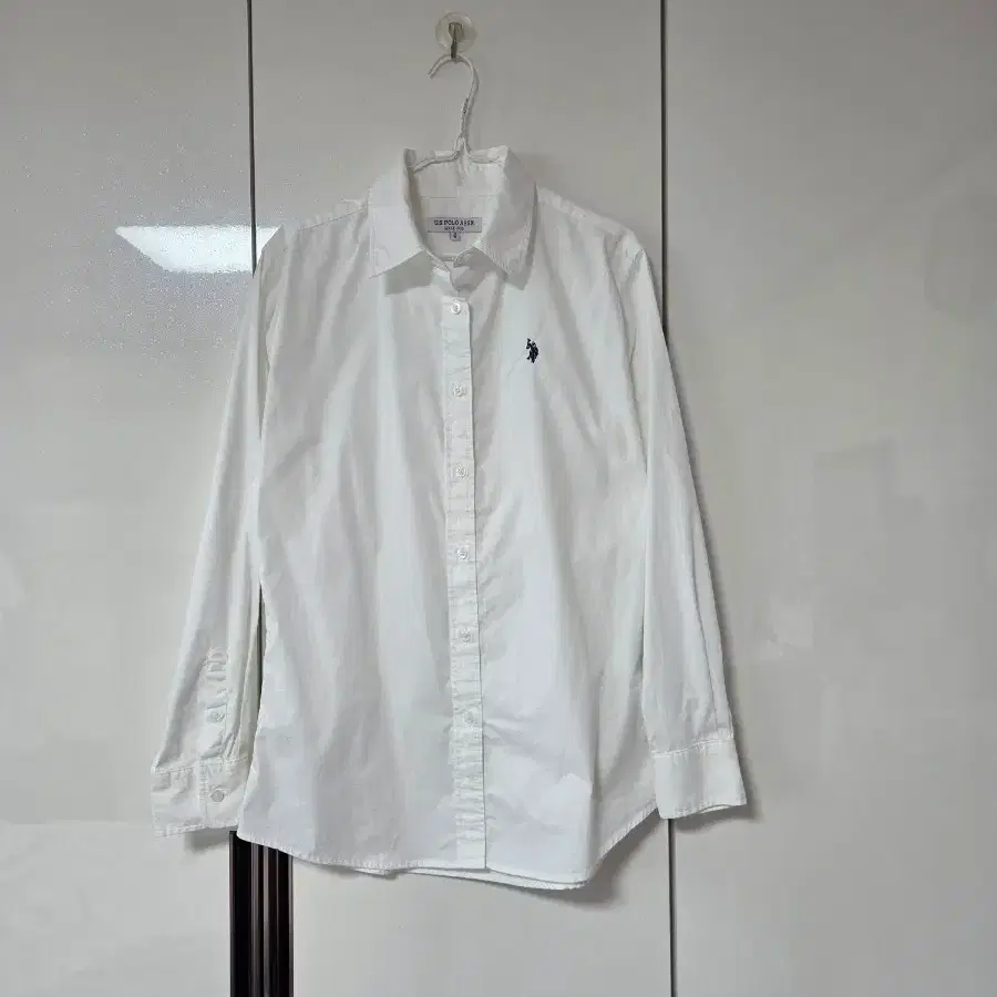 U.S. POLO ASSN 여성 셔츠 화이트
