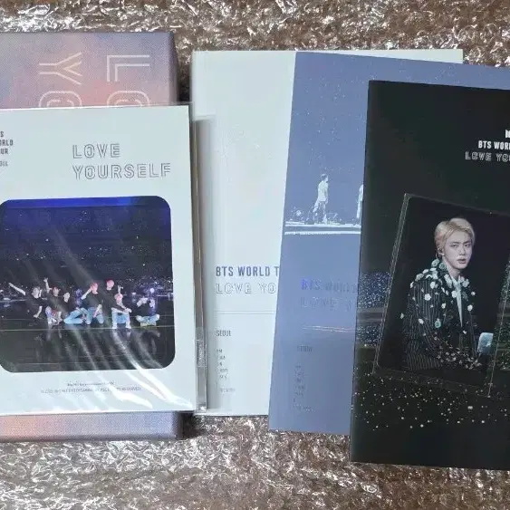 (석진 포카) 방탄 서울 럽셀콘 럽유셀 디비디 bts seoul dvd