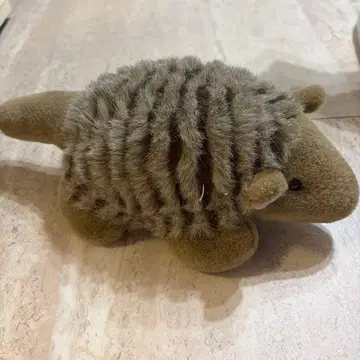 Yippie Yi Yay 아르마딜로 봉제 인형 리얼