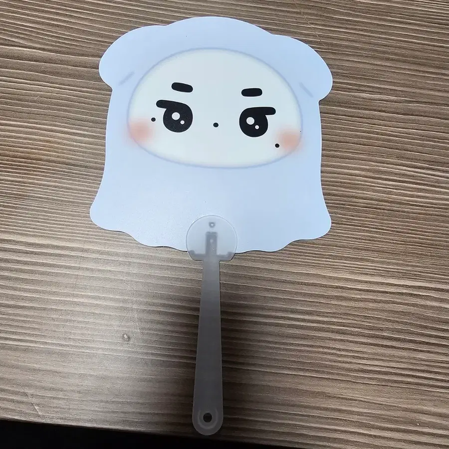 앤더블 제베원 장하오 손잡이 부채 생카 전시회 굿즈 제로베이스원 ZB1